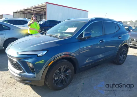 2026 Buick Encore Gx Sport Touring Fwd from USA, damaged, VIN KL4AMDSL6TB033613